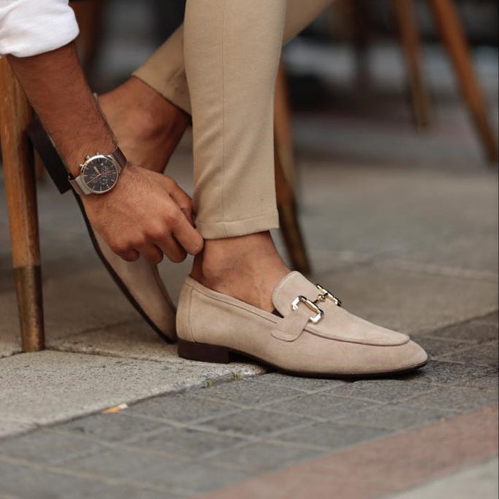 Grayson | Herren Schlupfschuhe mit Metall-Detail