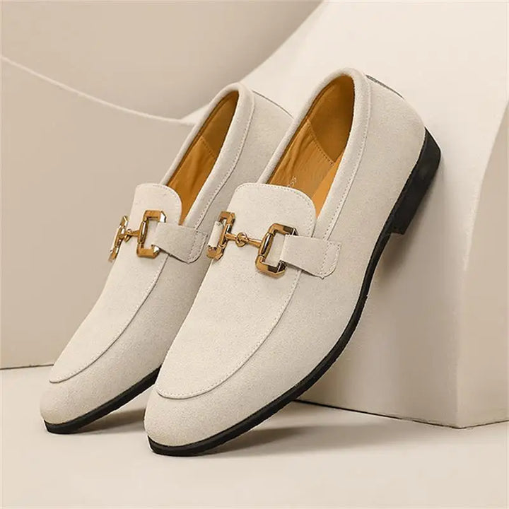 Grayson | Herren Schlupfschuhe mit Metall-Detail
