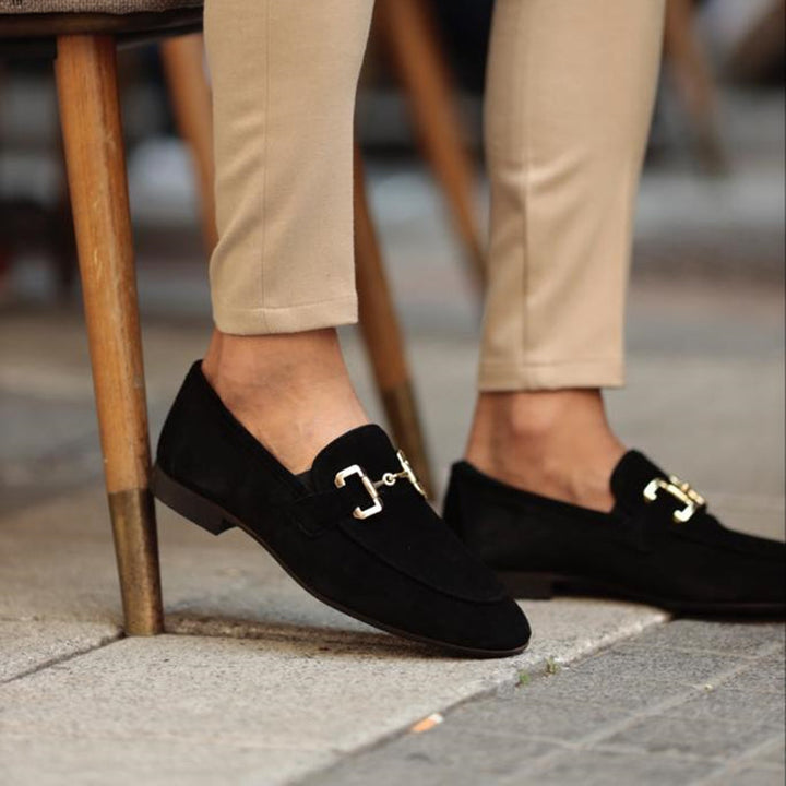 Grayson | Herren Schlupfschuhe mit Metall-Detail