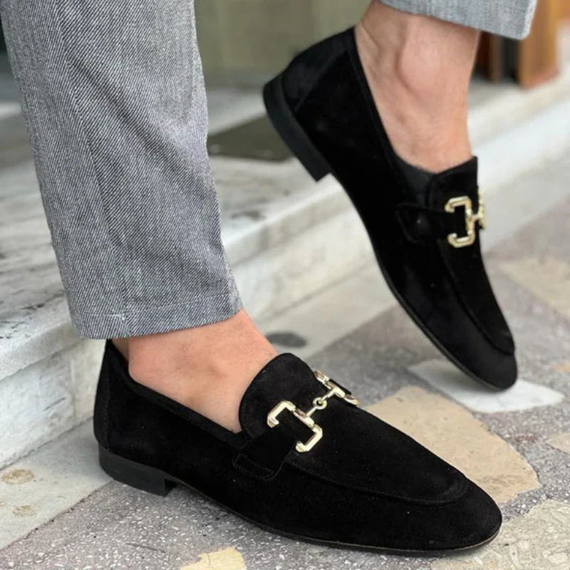 Grayson | Herren Schlupfschuhe mit Metall-Detail