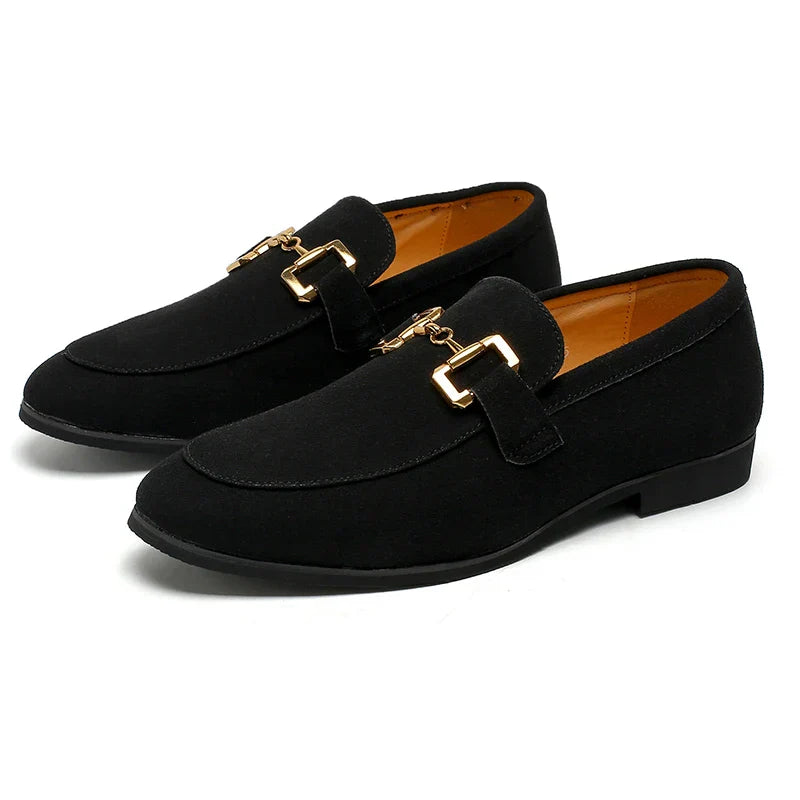 Grayson | Herren Schlupfschuhe mit Metall-Detail