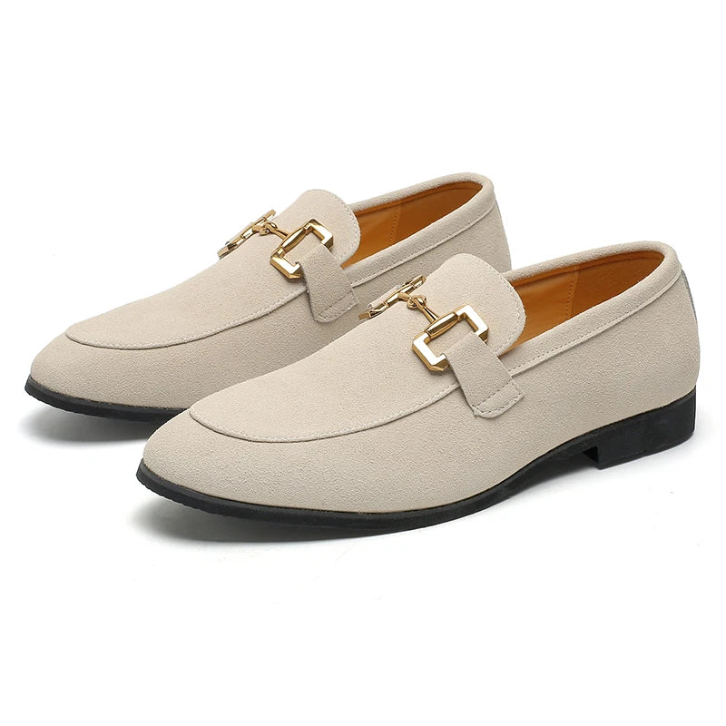 Grayson | Herren Schlupfschuhe mit Metall-Detail