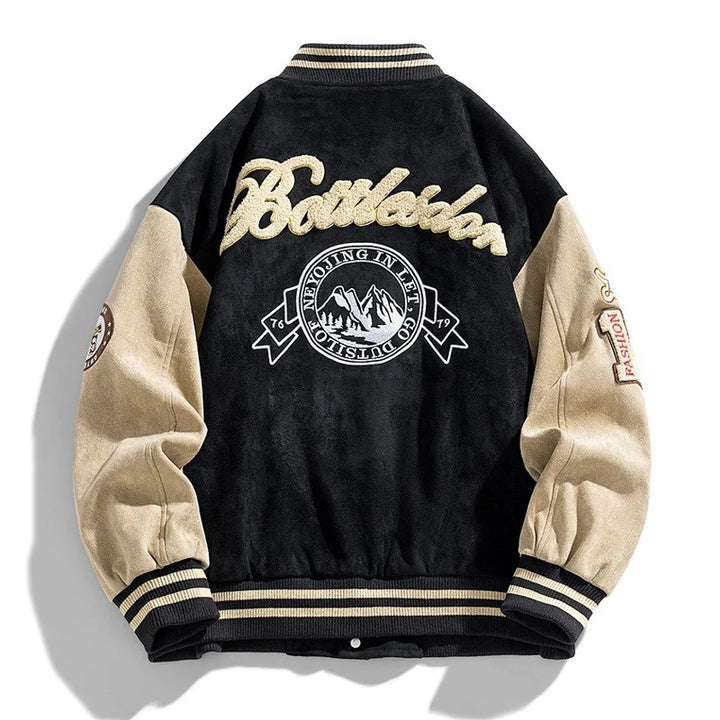 Weston | Heren Varsity Knoop Bomber Jas