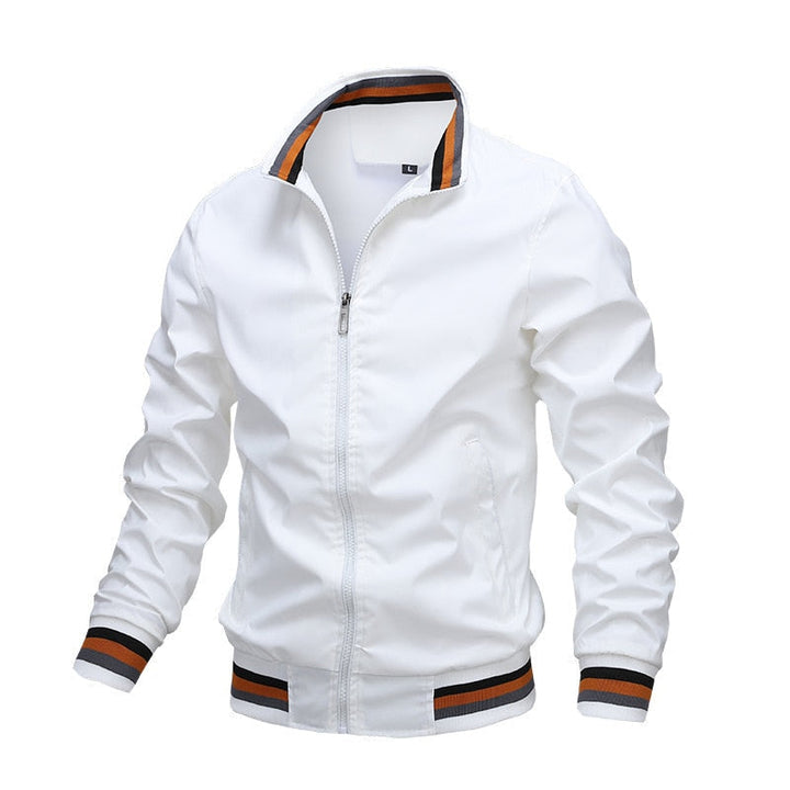 Bennett | Herren Klassische Casual Bomberjacke mit Reißverschluss
