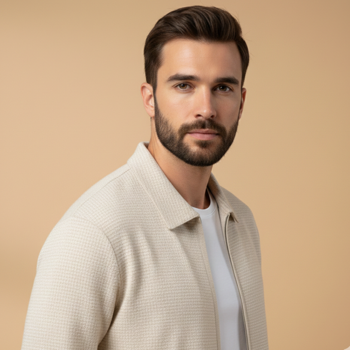 Elijah | Heren Casual Ritsjas Tweedelige Set