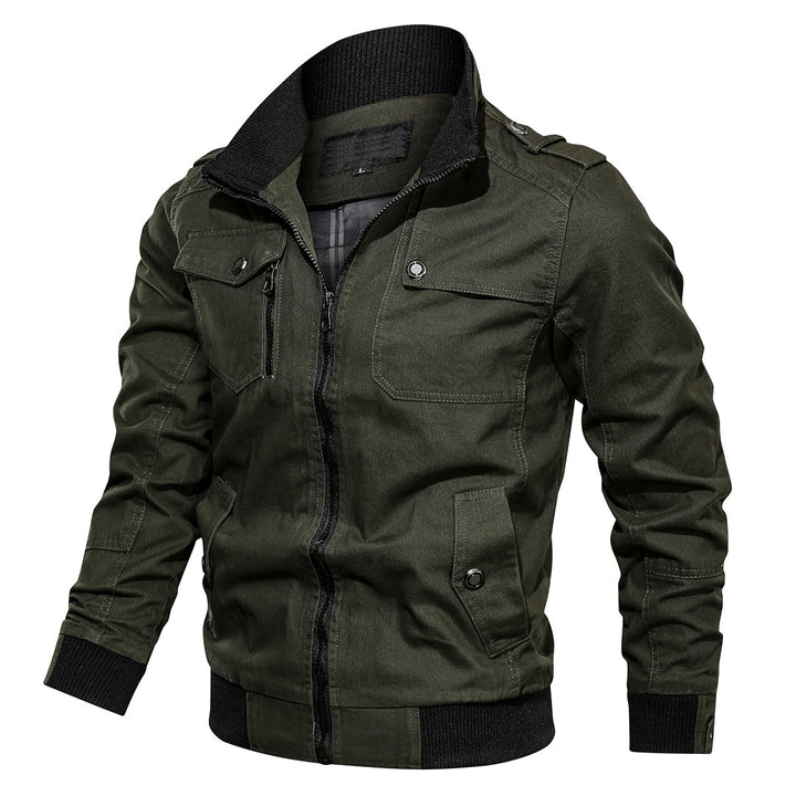 Brooks | Herren Casual Bomberjacke mit Reißverschluss