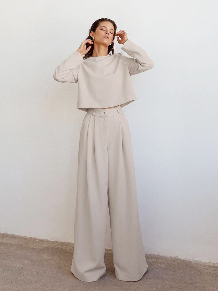 Tweedelige™ Set | Elegant en Comfortabel | Wijde Pasvorm