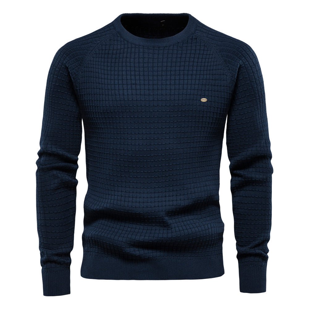 Nolan | Heren Casual Ronde Hals Gebreide Trui