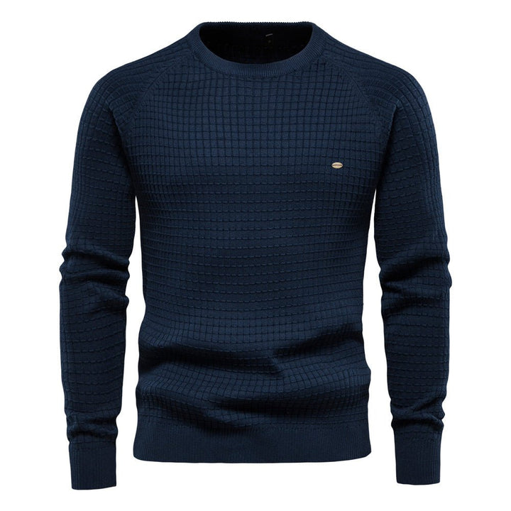 Nolan | Heren Casual Ronde Hals Gebreide Trui