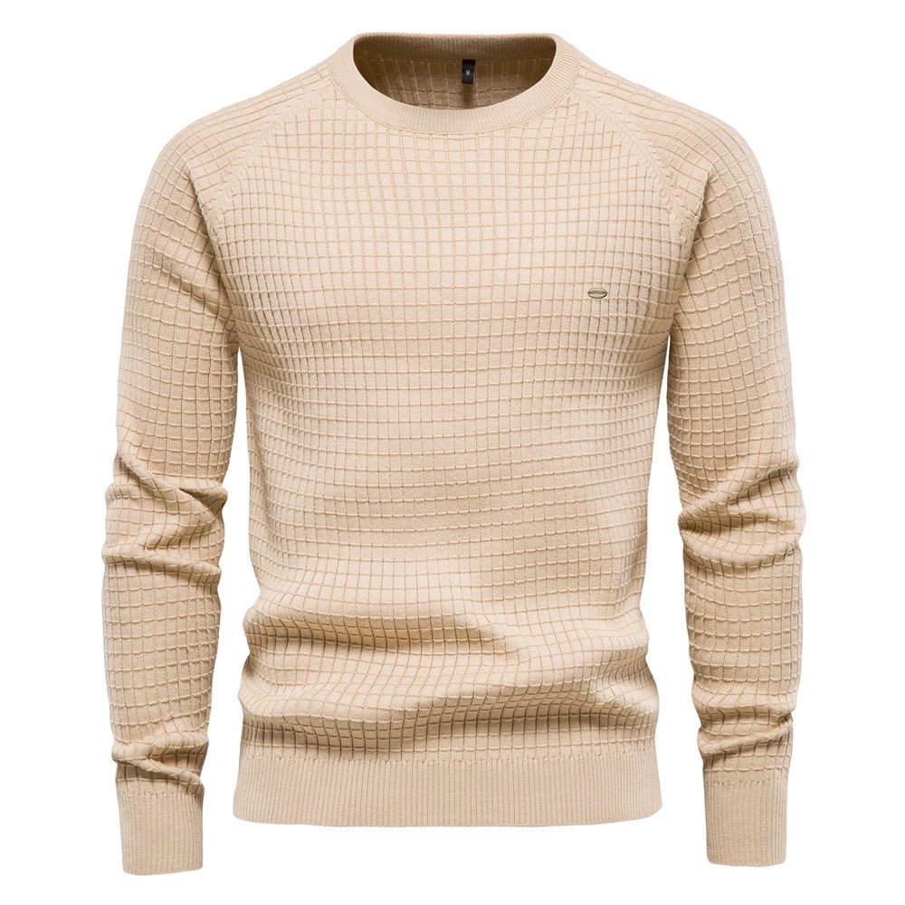 Nolan | Heren Casual Ronde Hals Gebreide Trui