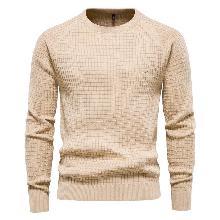 Nolan | Heren Casual Ronde Hals Gebreide Trui