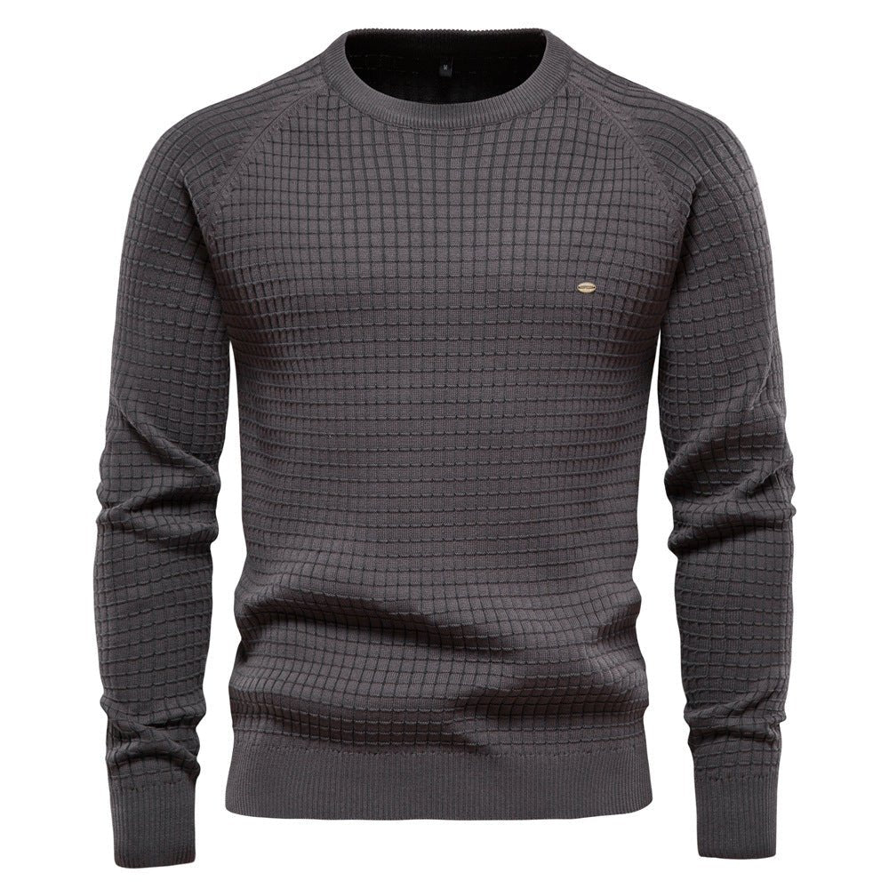 Nolan | Heren Casual Ronde Hals Gebreide Trui