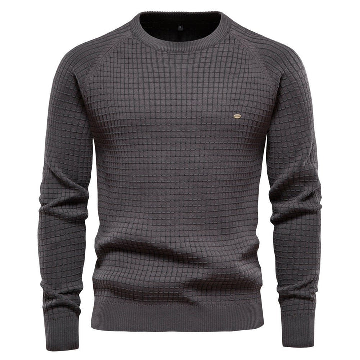 Nolan | Heren Casual Ronde Hals Gebreide Trui