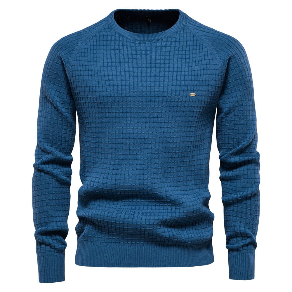 Nolan | Heren Casual Ronde Hals Gebreide Trui
