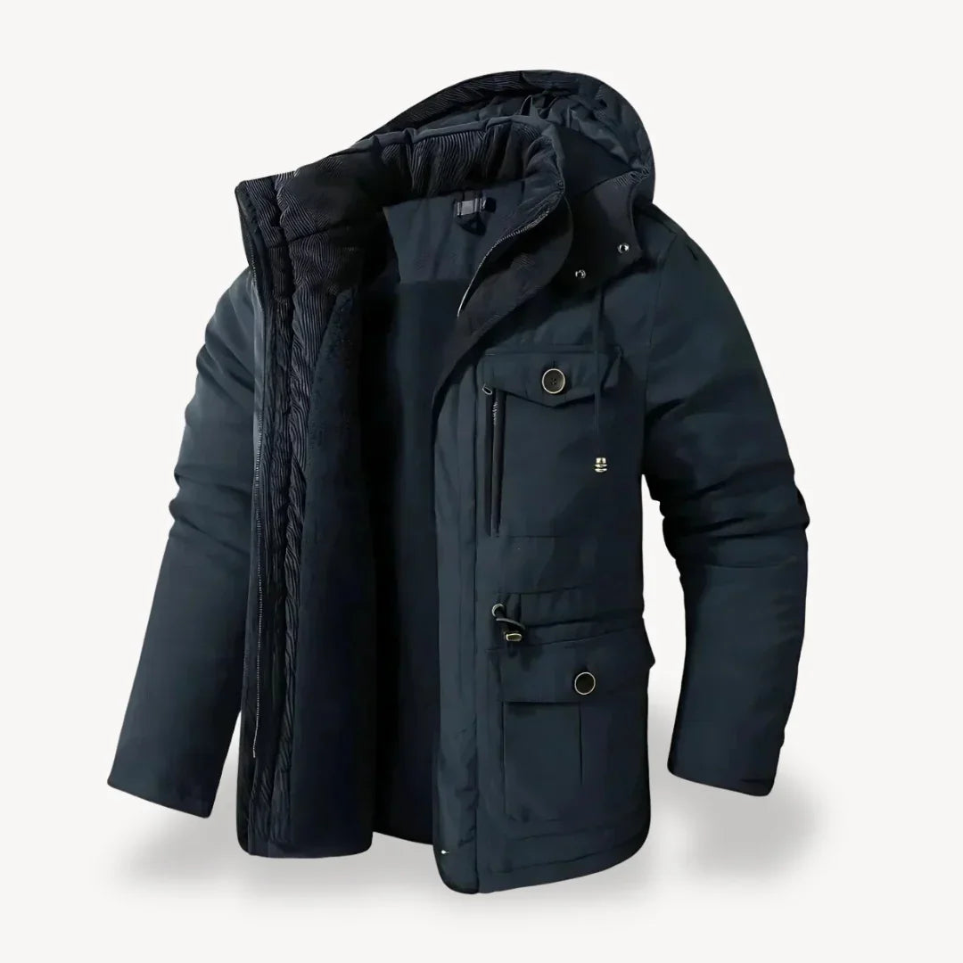Declan| Herren Funktionale Schwere Winterjacke