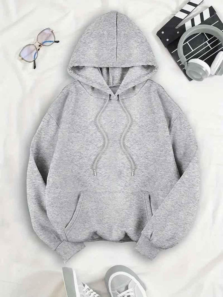Oversized Hoodie Jas Dames Luipaardster Rugprint