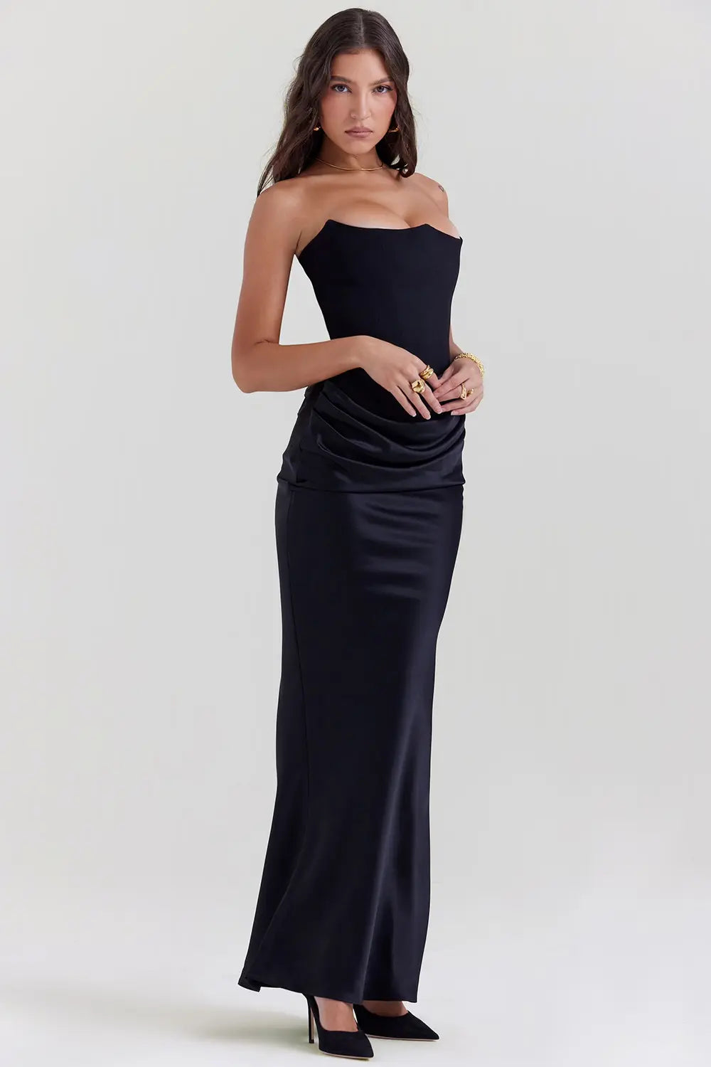 Moni | Exclusieve Maxijurk – Tijdloze Elegantie en Onvergeleken Comfort