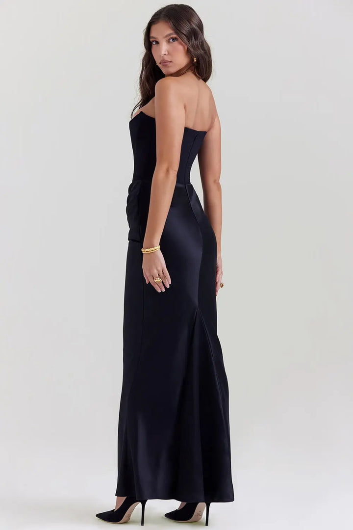 Moni | Exclusieve Maxijurk – Tijdloze Elegantie en Onvergeleken Comfort