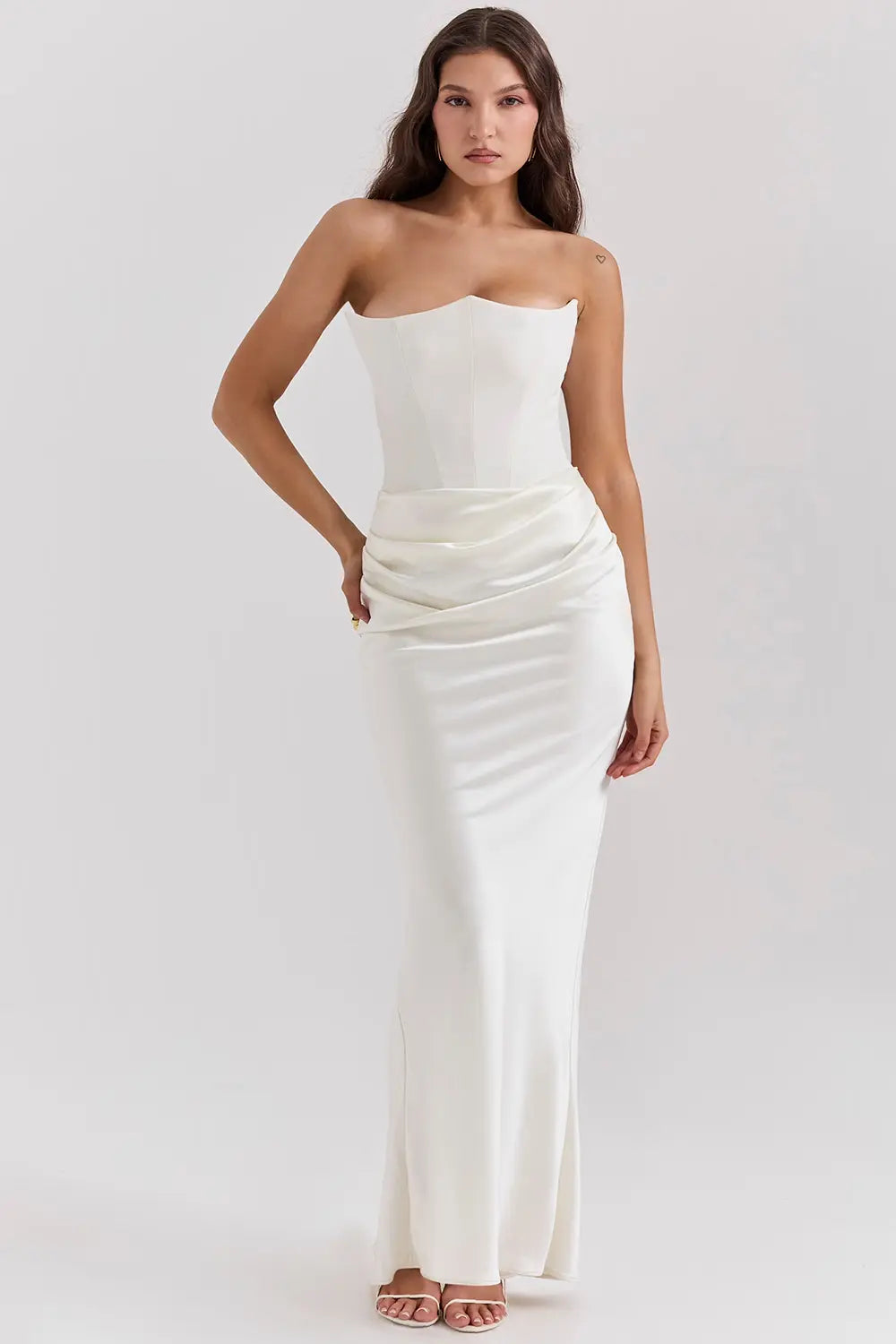 Moni | Exclusieve Maxidress – Tijdloze Elegantie en Onvergelijkbaar Comfort