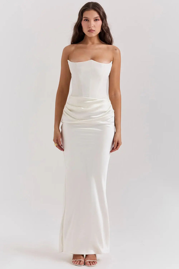 Moni | Exclusieve Maxidress – Tijdloze Elegantie en Onvergelijkbaar Comfort