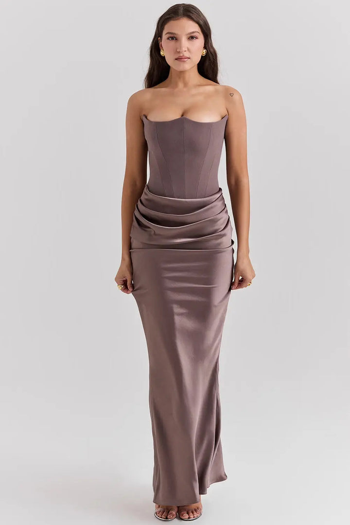 Moni | Exclusieve Maxijurk – Tijdloze Elegantie en Onvergeleken Comfort