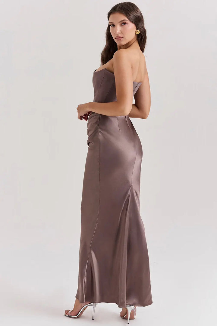 Moni | Exclusieve Maxidress – Tijdloze Elegantie en Onvergelijkbaar Comfort