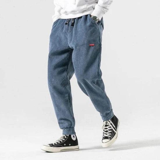 Emerson | Heren Relaxte Pasvorm Corduroy Jogger Broek