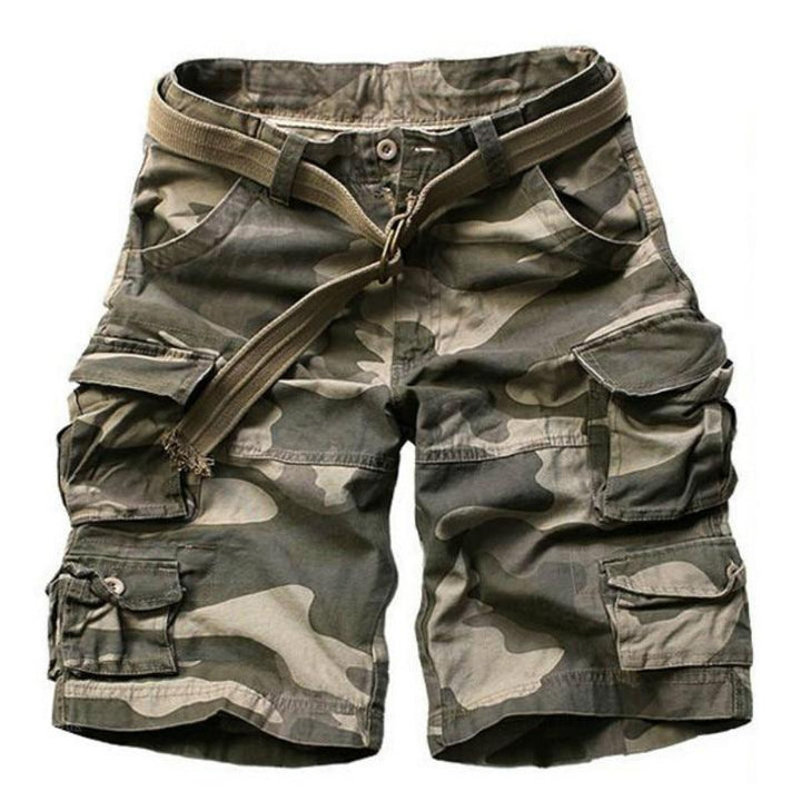 Gregory | Heren Tactical Cargo Shorts met Meerdere Zakken