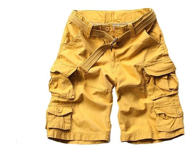 Gregory | Heren Tactical Cargo Shorts met Meerdere Zakken