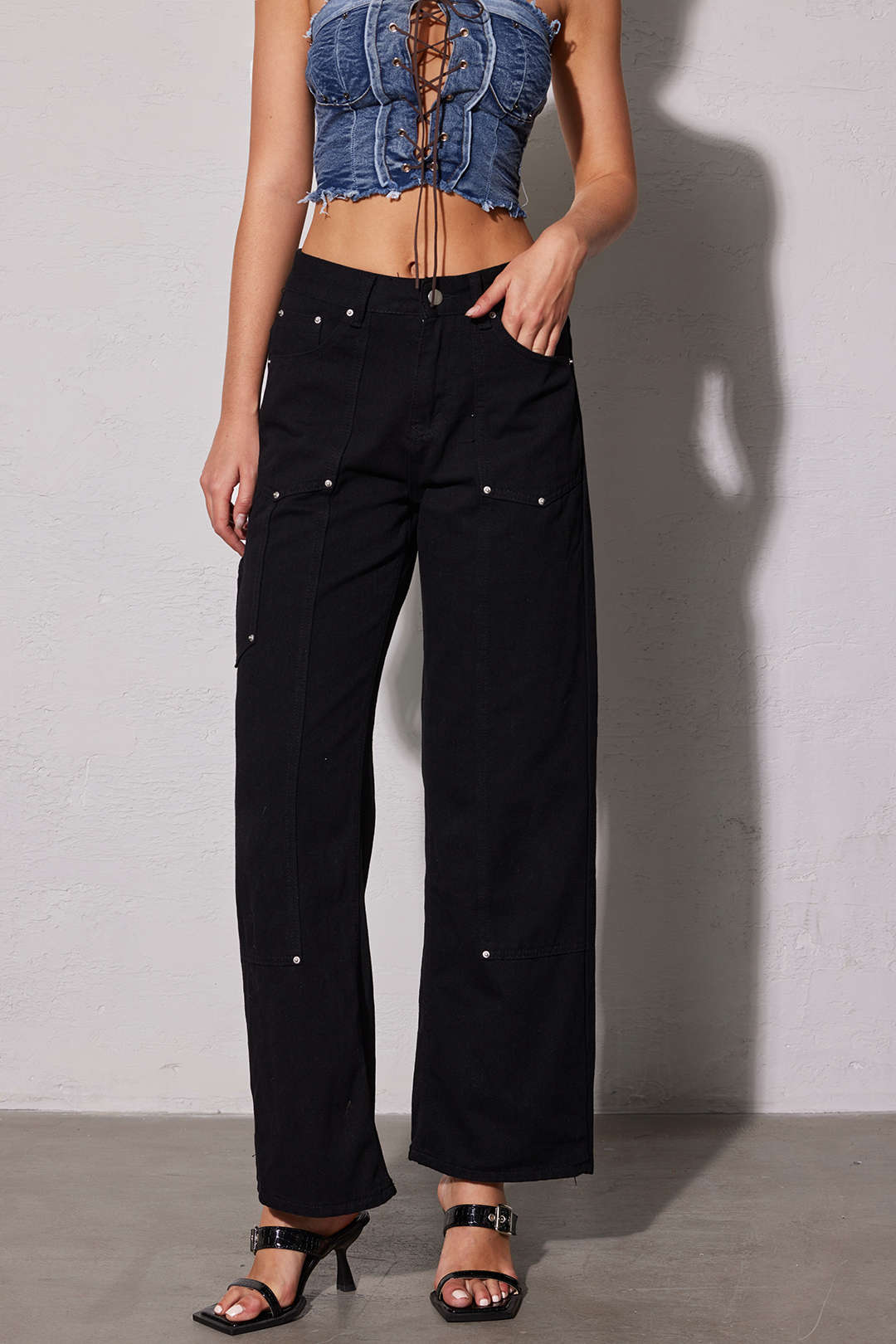 Aurelia | Klassieke Utility Jeans