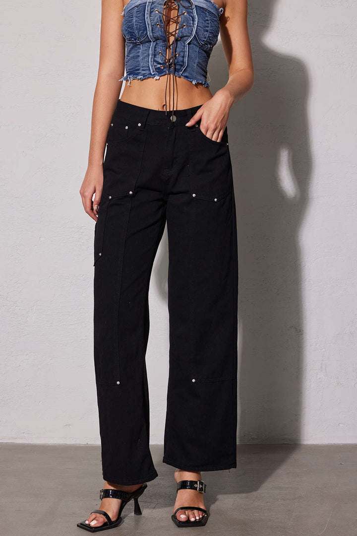 Aurelia | Klassieke Utility Jeans