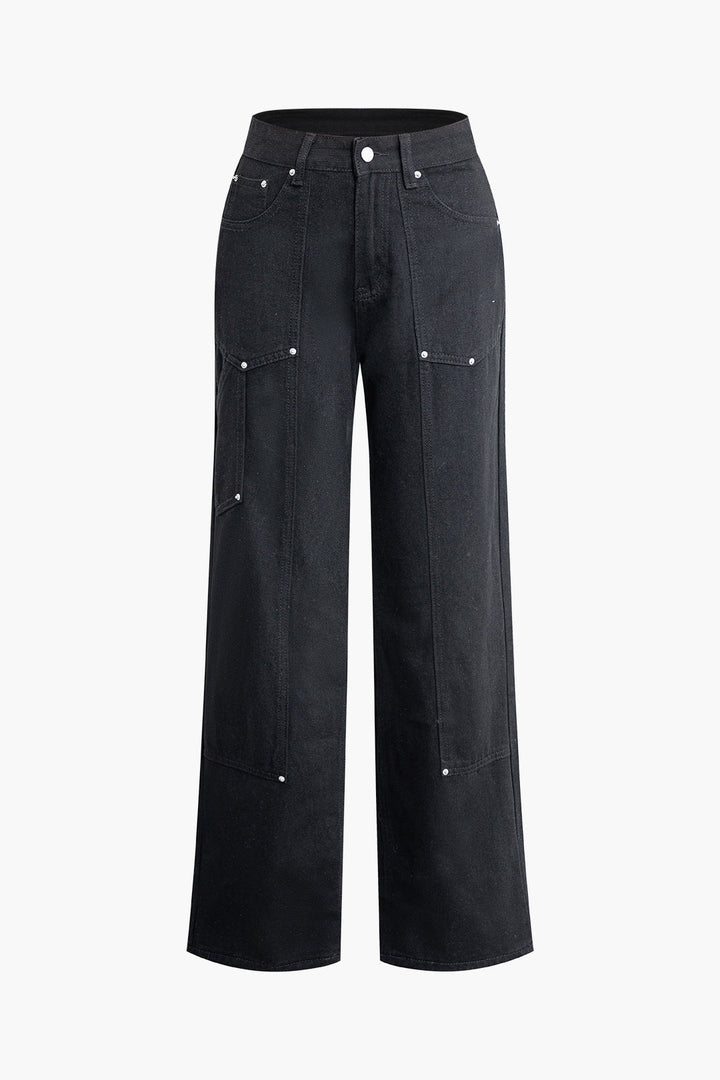 Aurelia | Klassieke Utility Jeans