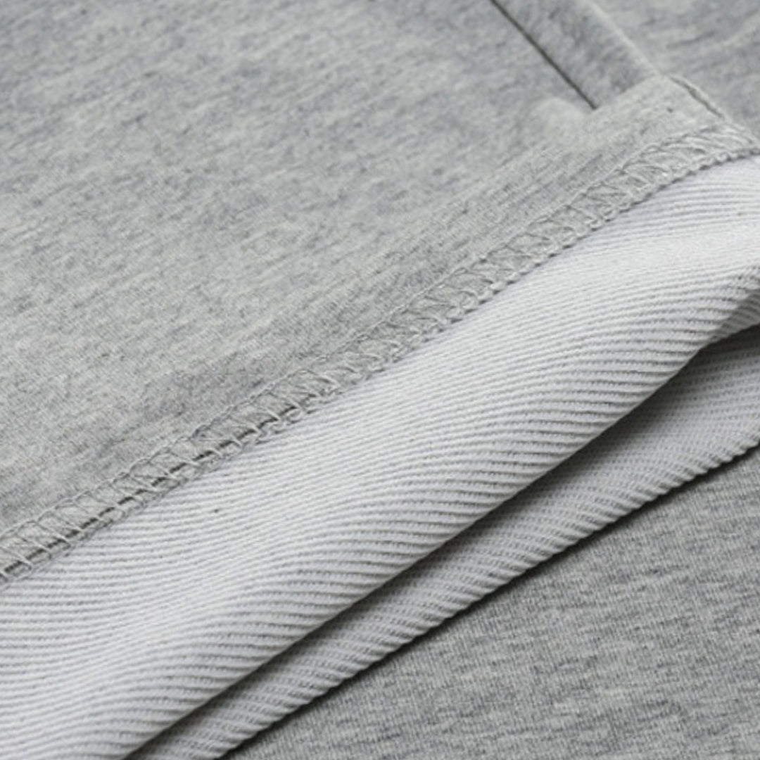 Sportieve Rechte Joggingbroek Heren met Verstelbare Taille