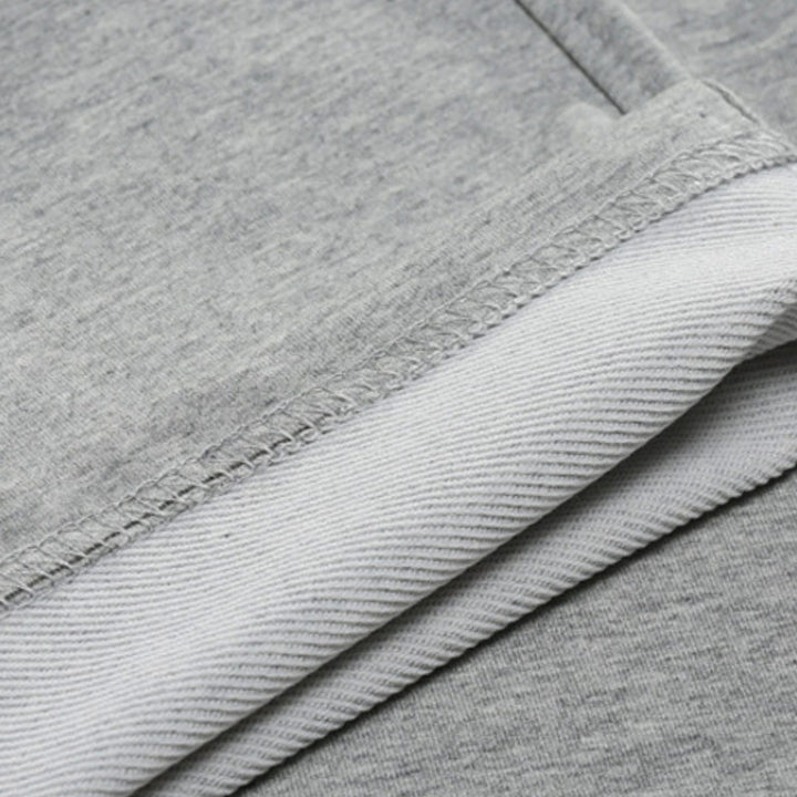 Sportieve Rechte Joggingbroek Heren met Verstelbare Taille