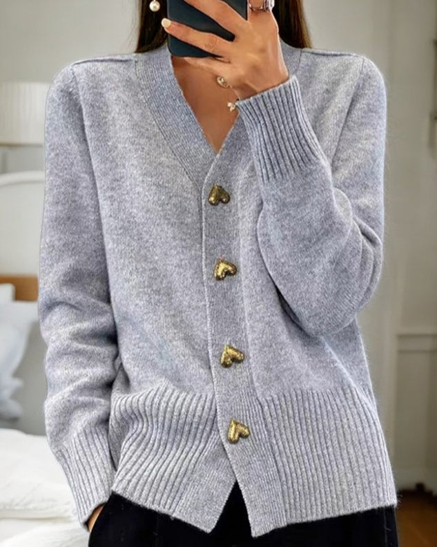 Christa™ Elegante Damen-Cardigan