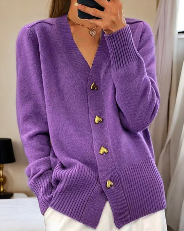 Christa™ Elegante Damen-Cardigan