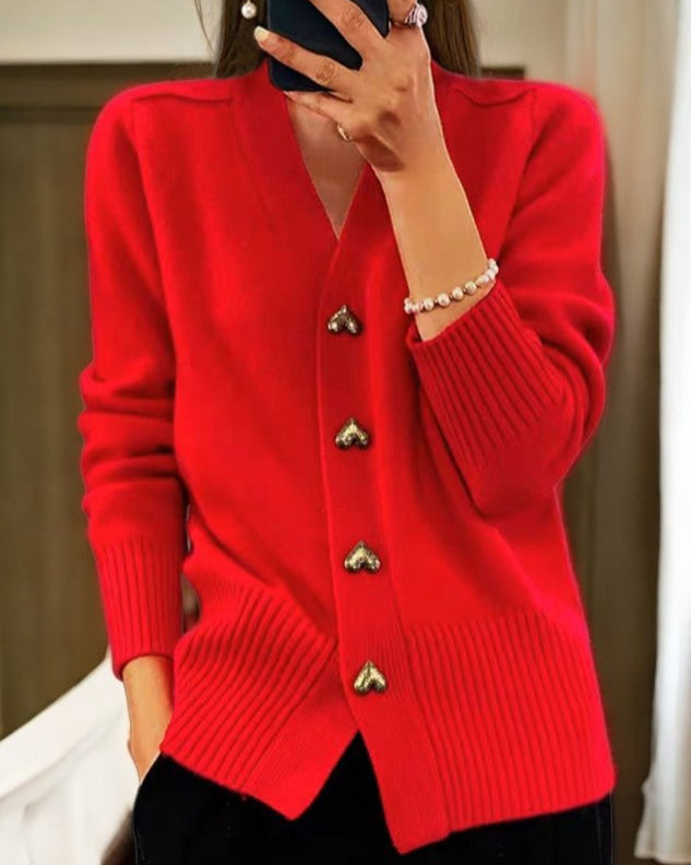 Christa™ Elegante Damen-Cardigan