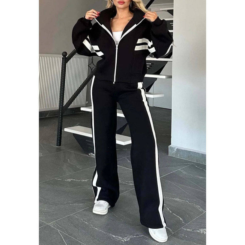 Elena™ Trendiges zweiteiliges Trainingsset für Damen