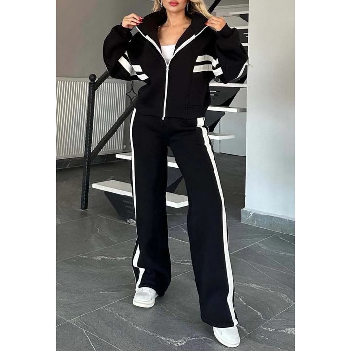 Elena™ Trendiges zweiteiliges Trainingsset für Damen