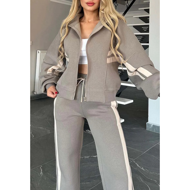 Elena™ Trendiges zweiteiliges Trainingsset für Damen