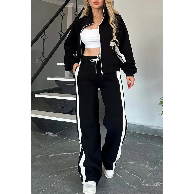 Elena™ Trendiges zweiteiliges Trainingsset für Damen
