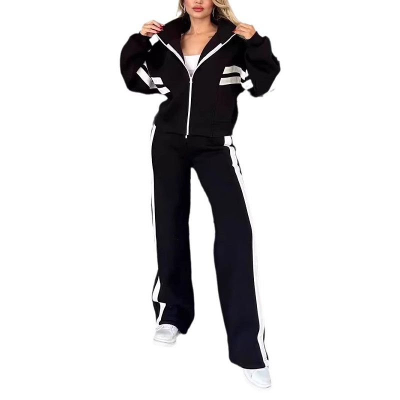 Elena™ Trendiges zweiteiliges Trainingsset für Damen