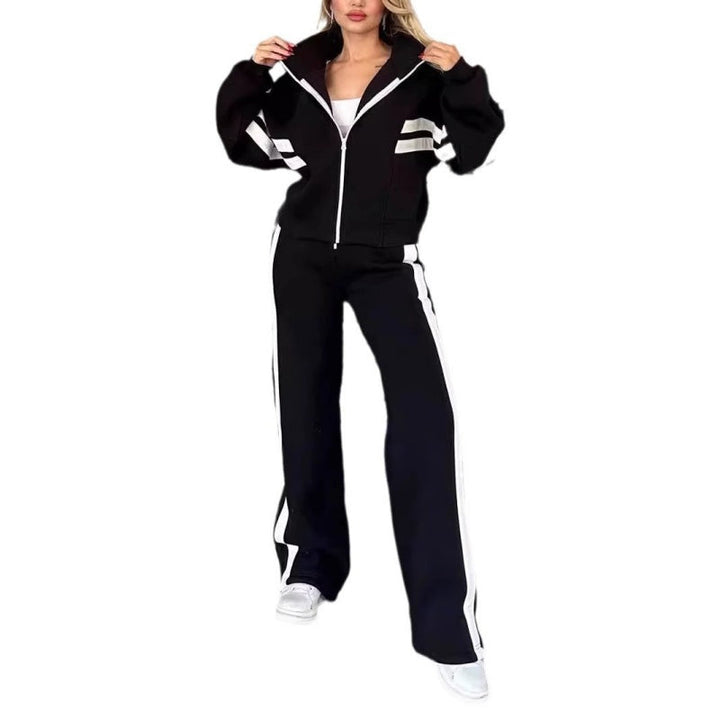 Elena™ Trendiges zweiteiliges Trainingsset für Damen