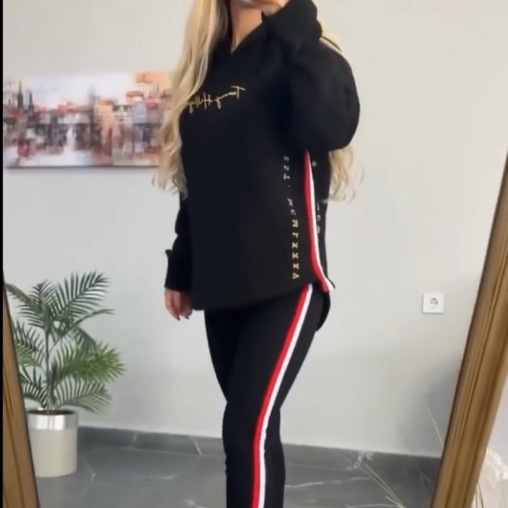 Gisela™ Stilvoller Zweiteiliger Trainingsanzug für Damen