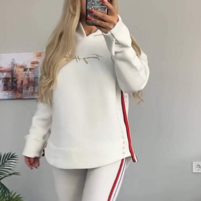 Gisela™ Stilvoller Zweiteiliger Trainingsanzug für Damen