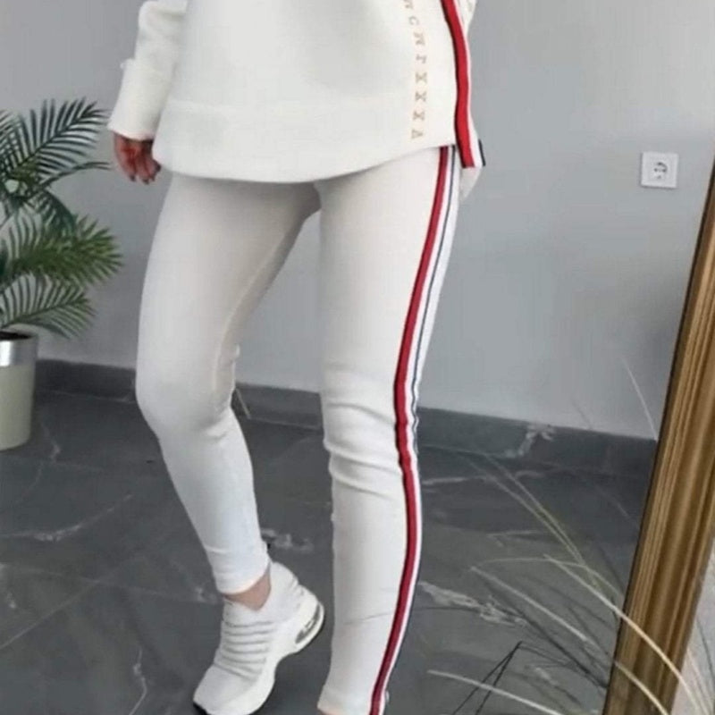Gisela™ Stilvoller Zweiteiliger Trainingsanzug für Damen