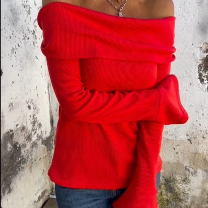 Bente™ Elegantes Off-Shoulder Top für Damen
