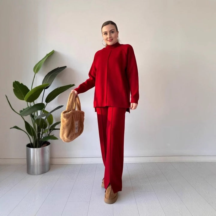 Gisela™ Elegantes zweiteiliges Damen-Loungewear-Set