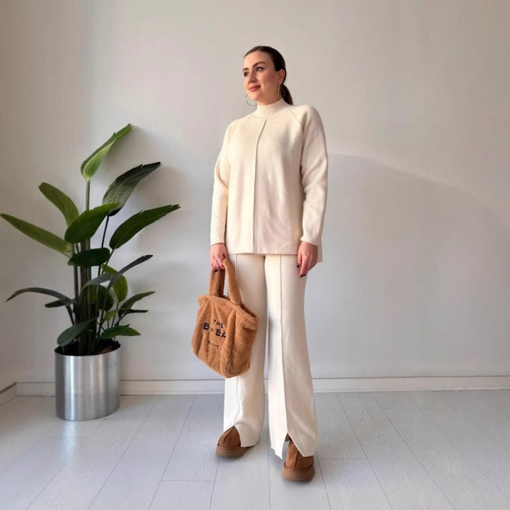 Gisela™ Elegantes zweiteiliges Damen-Loungewear-Set