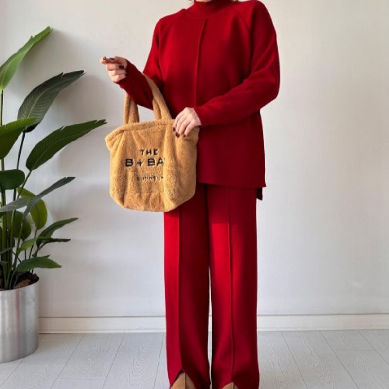 Gisela™ Elegantes zweiteiliges Damen-Loungewear-Set